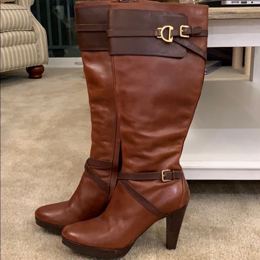 Cole Haan heeled boots
